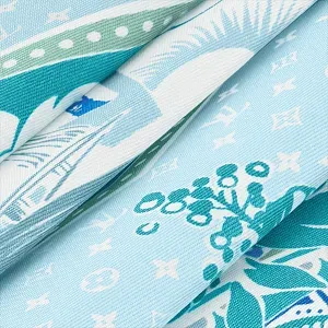 Louis Vuitton Шарф-лозанж Ocean Blue - фото 4
