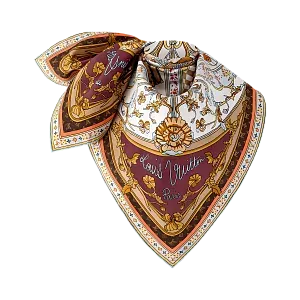 Louis Vuitton Платок-каре Maison De Famille 90 Tan - фото 2