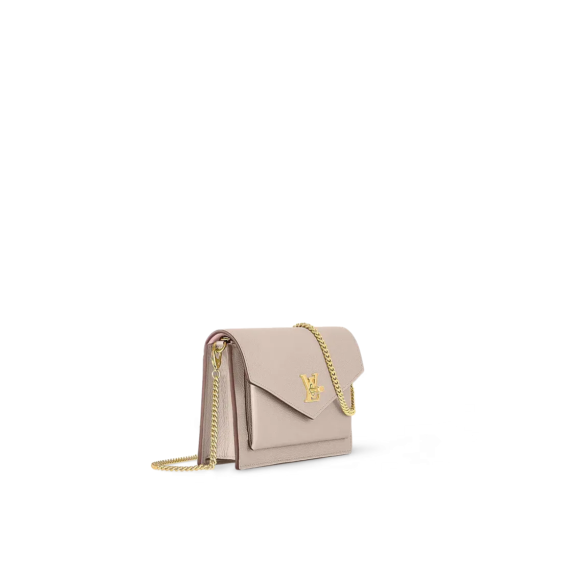 Louis Vuitton Клатч на цепочке Mylockme Greige - фото 2