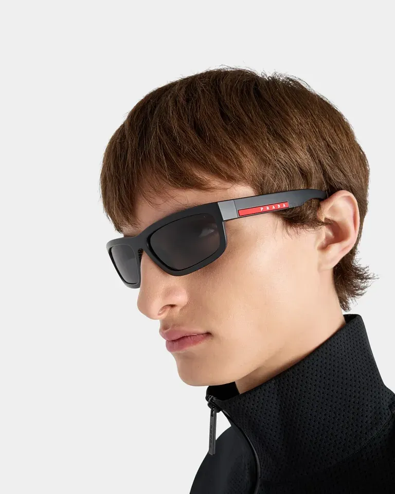 Солнцезащитные очки Linea Rossa Prada - фото 2