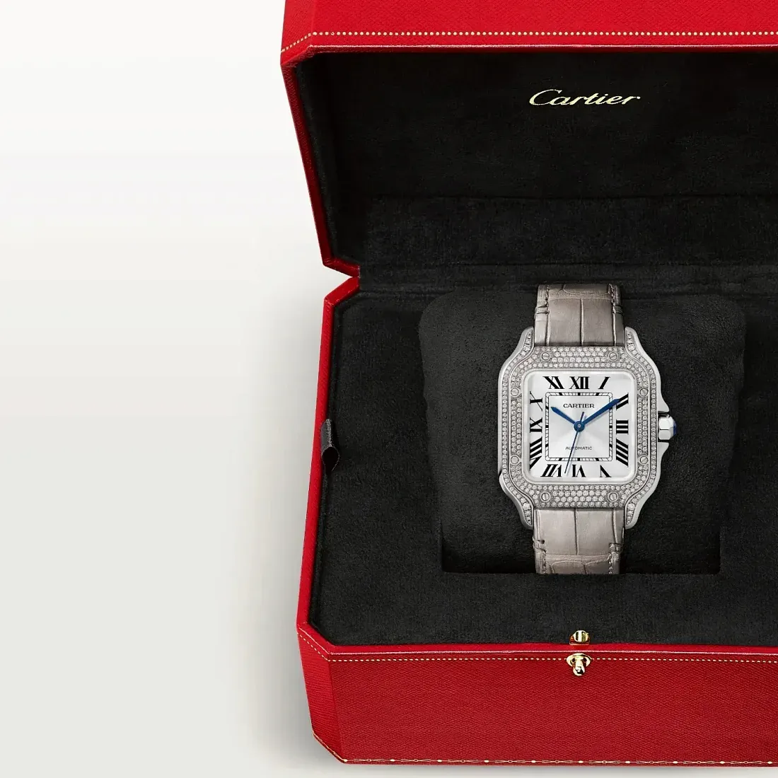 Cartier Часы Santos de watch - фото 3