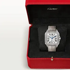 Cartier Часы Santos de watch - фото 3