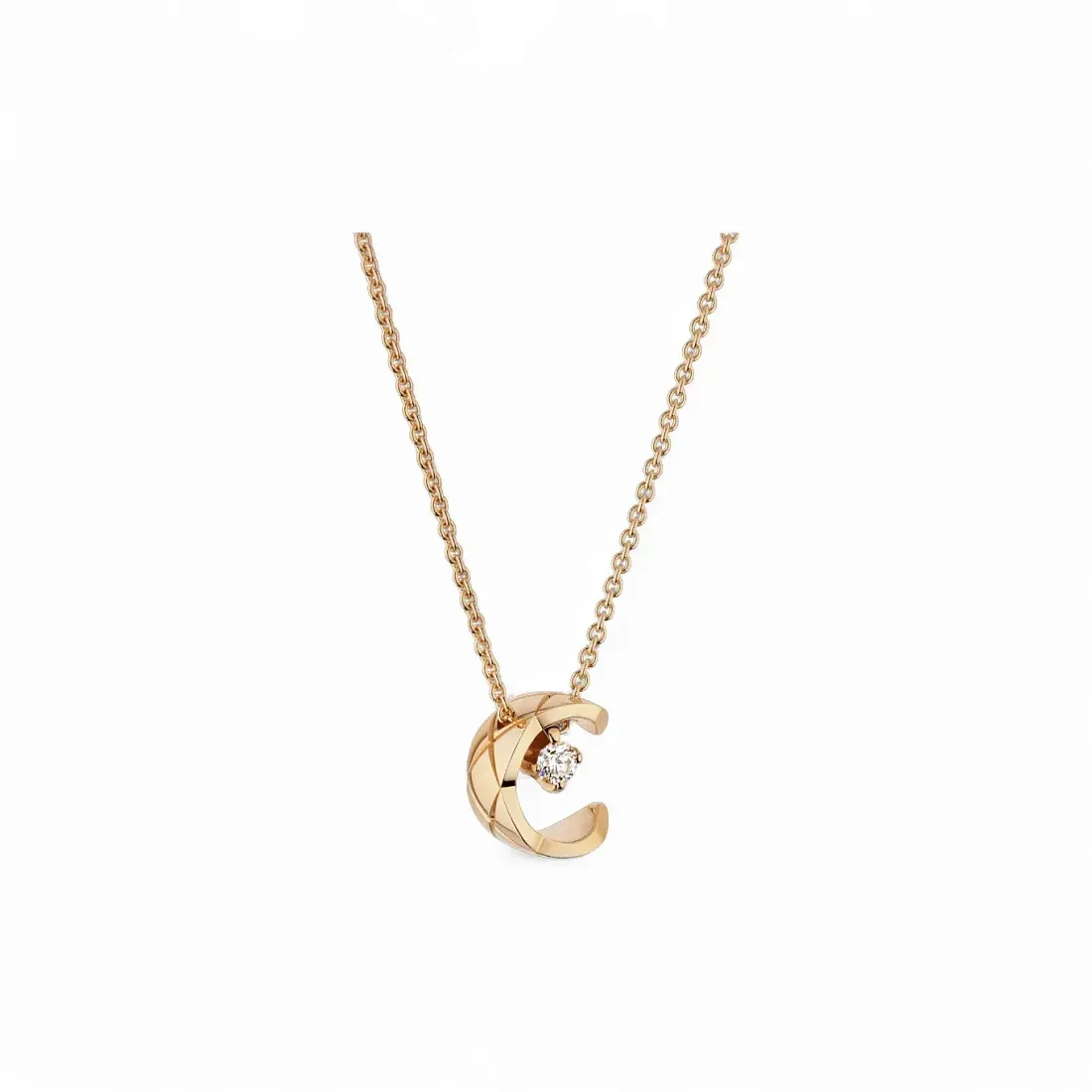 Chanel Колье Coco Crush Beige - фото 5