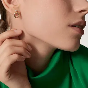 Cartier Серьги Trinity earrings, brilliant-cut diamonds - фото 2