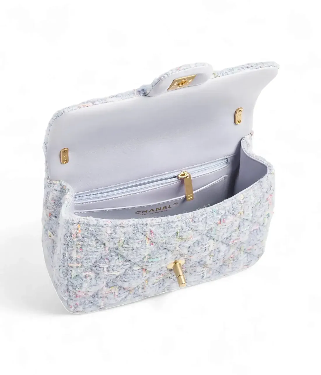 Chanel Мини-сумка с клапаном - фото 5