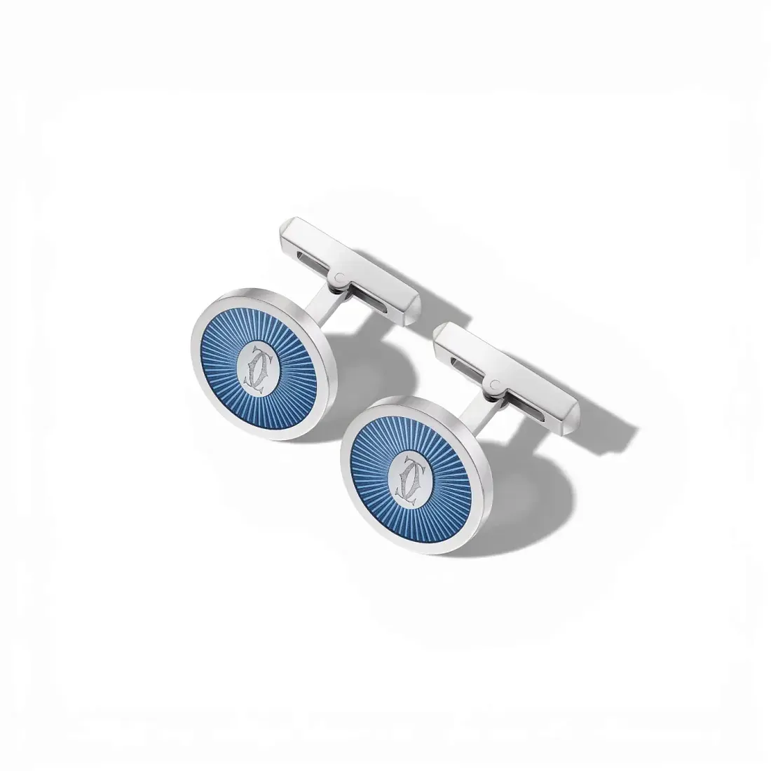 Cartier Запонки Double C de Cufflinks - фото 3