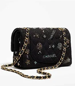 Chanel Классическая мини-сумка - фото 2
