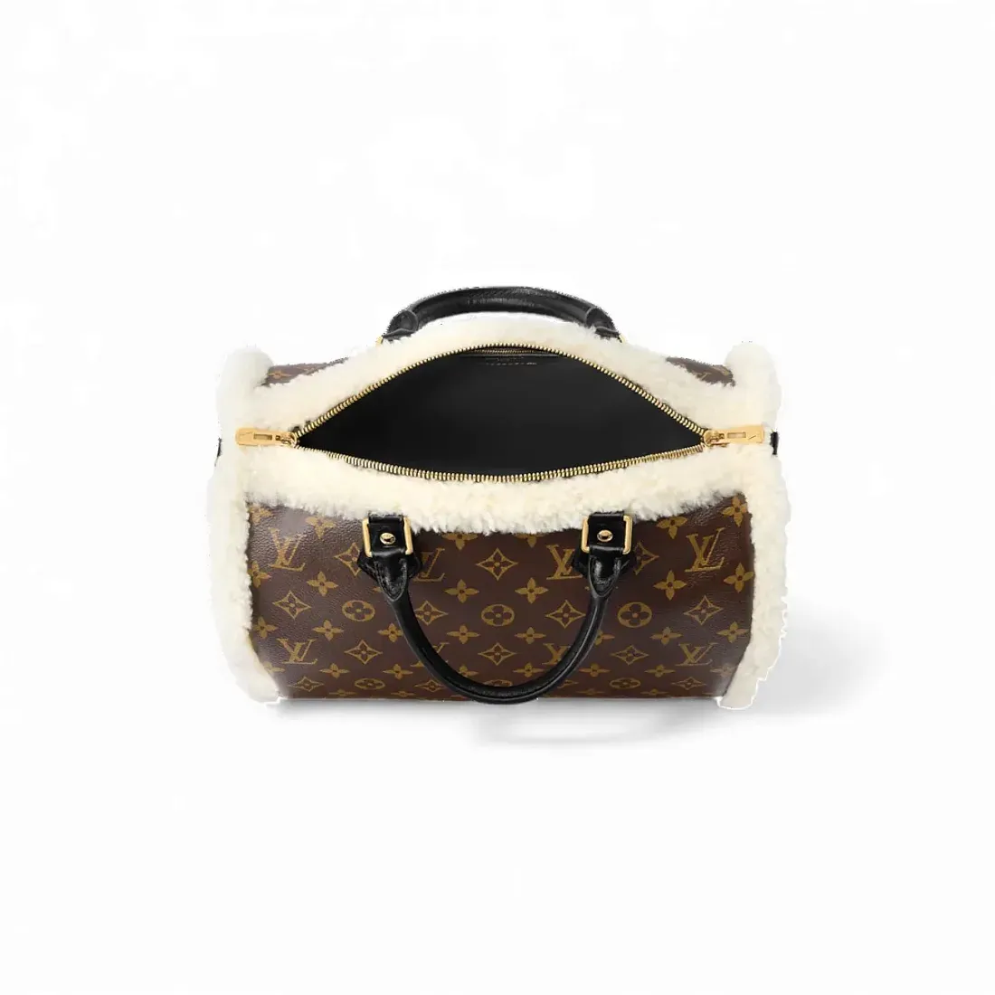 Louis Vuitton Сумка Speedy Soft 30 - фото 4
