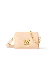 Louis Vuitton Сумка Twist MM Beige - фото 1