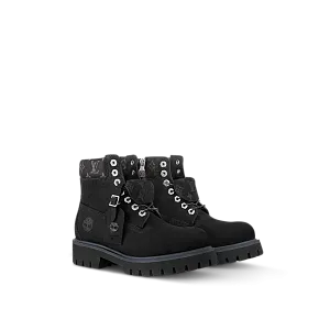Louis Vuitton Ботинки LV x Timberland Black - фото 1