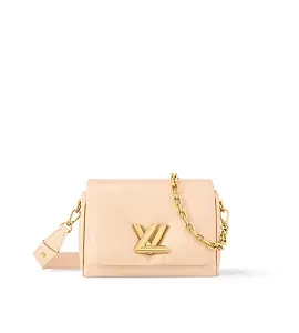 Louis Vuitton Сумка Twist MM Beige - фото 1