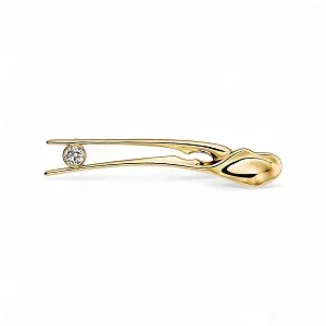 Tiffany & Co. Брошь Elsa Peretti Scorpion Brooch in Yellow Gold - фото 1