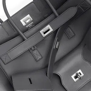 Balenciaga Сумка Bel Air маленького формата Black - фото 6
