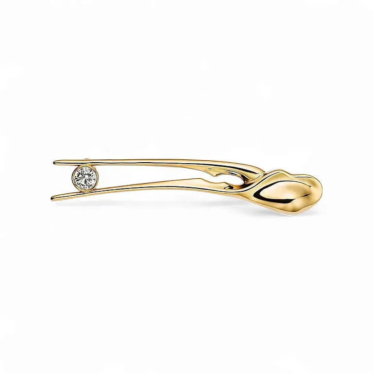 Брошь Tiffany Elsa Peretti Scorpion Brooch in Yellow Gold - фото 1