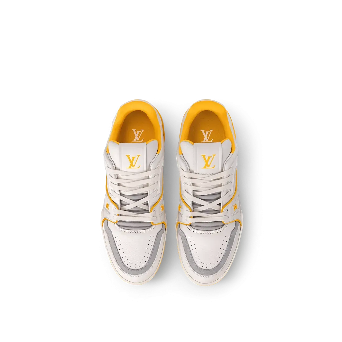 Louis Vuitton Кроссовки LV Trainer Yellow - фото 3