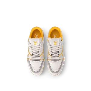 Louis Vuitton Кроссовки LV Trainer Yellow - фото 3