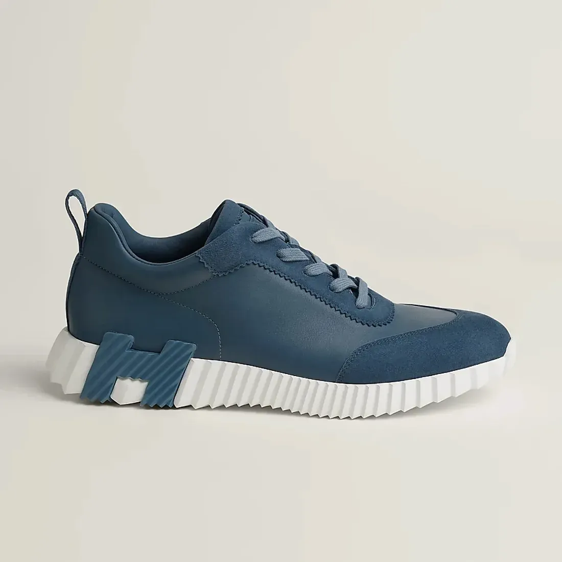 Hermès Кроссовки Bouncing Bleu Turquin - фото 3