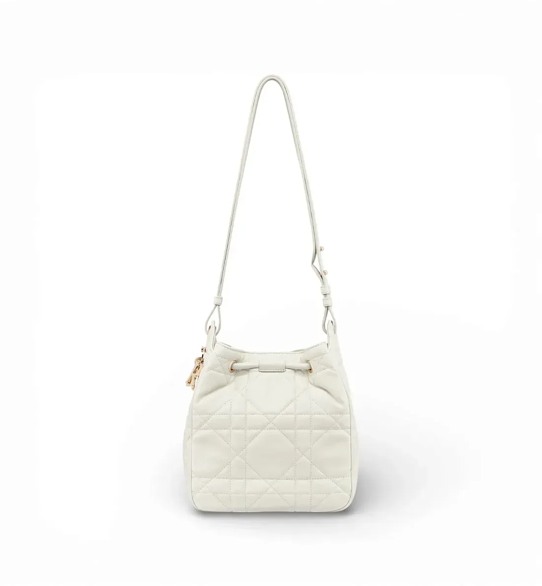 Dior Сумка D-Motion Small Ivory - фото 3