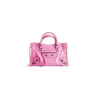Balenciaga Сумка Le City маленького формата Glossy Pink - фото 1