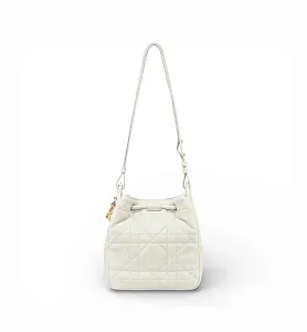 Dior Сумка D-Motion Small Ivory - фото 3