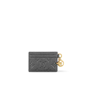 Louis Vuitton Кардхолдер Charms Gun Metal - фото 4