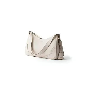 Prada Большая сумка Aimee Chalk White - фото 4