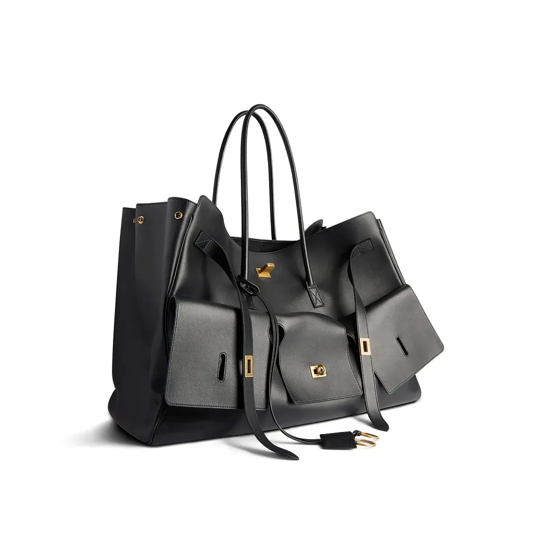 Balenciaga Сумка Bel Air Xl формата - фото 3