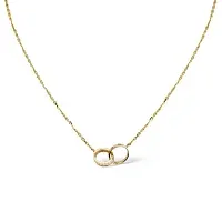 Cartier Кулон Love, semi-paved Man Yellow Gold - фото 1