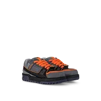 Louis Vuitton Кроссовки LV Trainer Maxi Black - фото 1