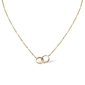 Cartier Кулон Love, semi-paved Yellow Gold - фото 1