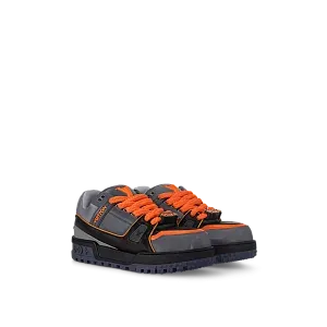 Louis Vuitton Кроссовки LV Trainer Maxi Black - фото 1