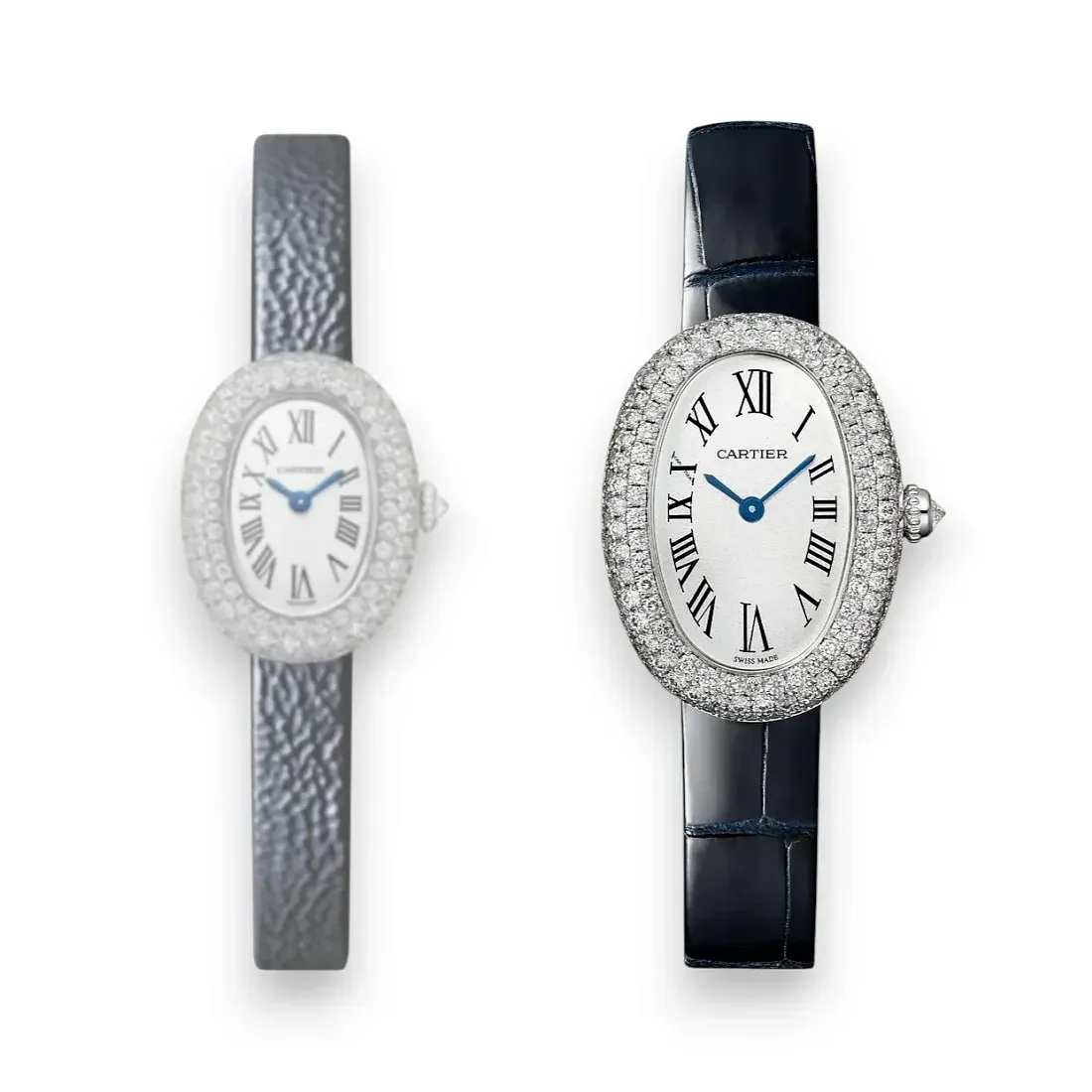 Cartier Часы Baignoire - фото 4