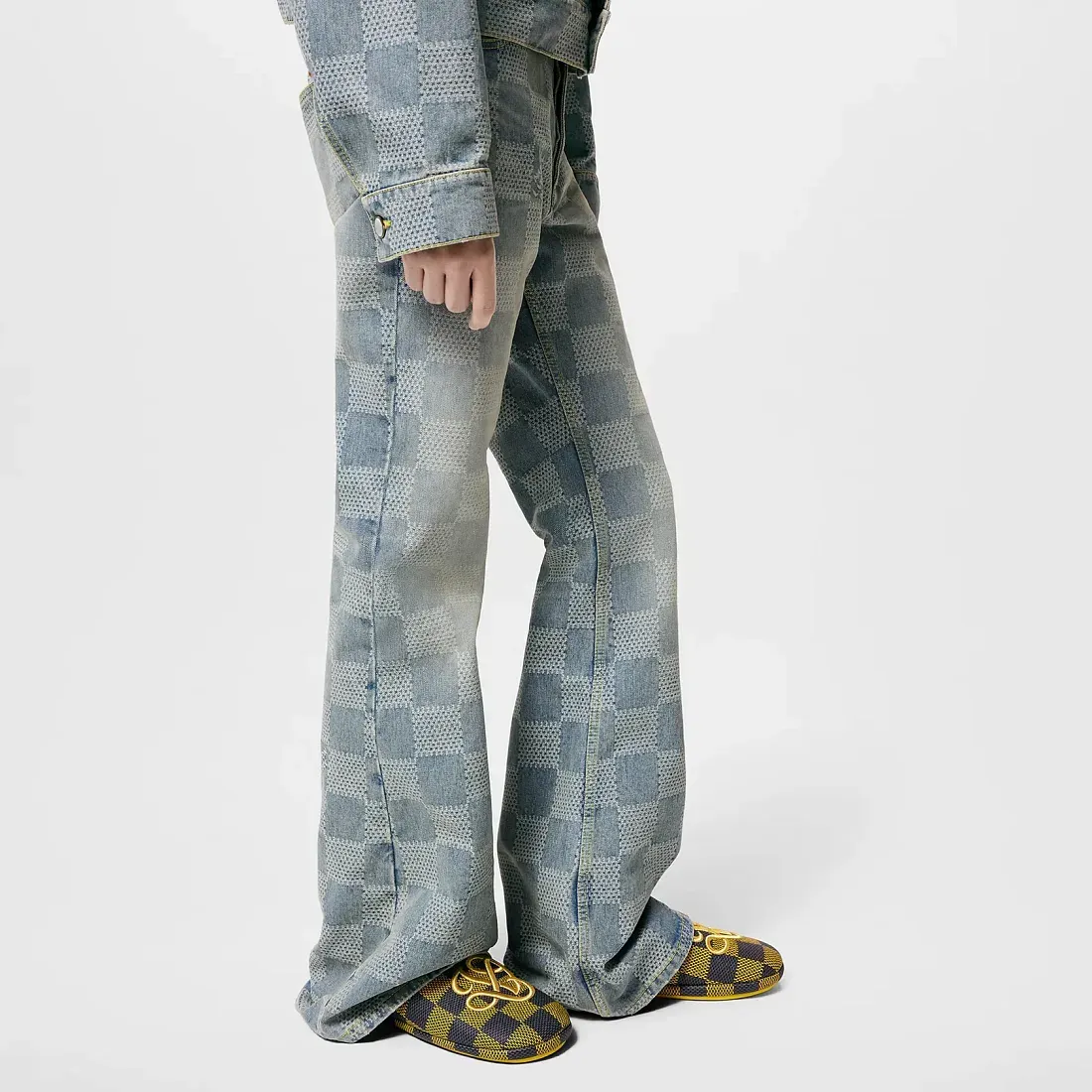 Louis Vuitton Тапочки LV Palace Yellow - фото 4