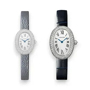 Cartier Часы Baignoire - фото 4