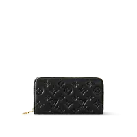 Louis Vuitton Кошелек Zippy Black - фото 1
