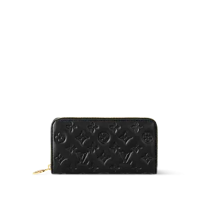 Louis Vuitton Кошелек Zippy Black - фото 1