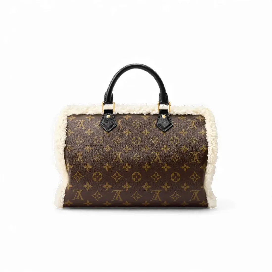 Louis Vuitton Сумка Speedy Soft 30 - фото 5