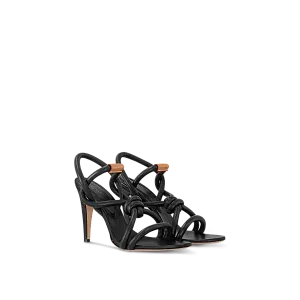 Louis Vuitton Босоножки Rivage Black - фото 1