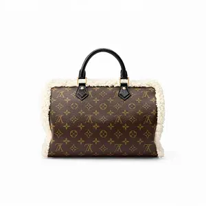 Louis Vuitton Сумка Speedy Soft 30 - фото 5