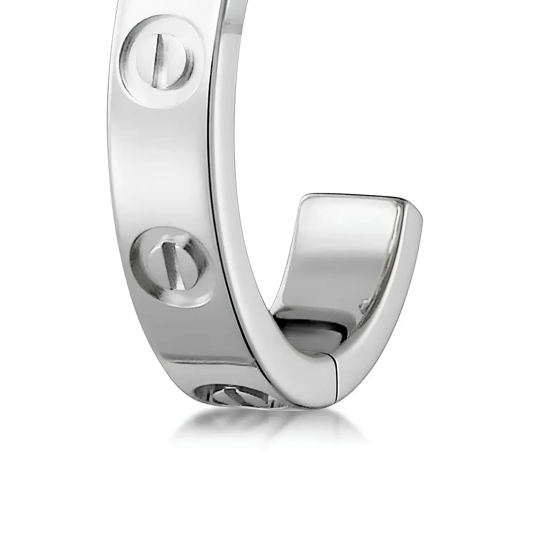 Cartier Серьги Love hoop earrings, small model - фото 4
