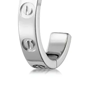 Cartier Серьги Love hoop earrings, small model - фото 4