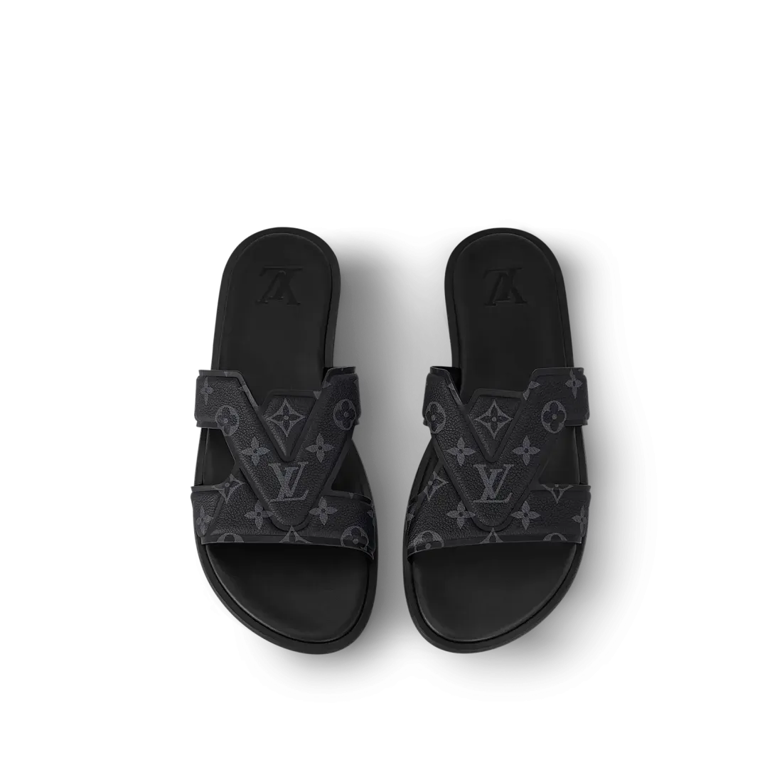Louis Vuitton Мюли LV Oasis Dark Grey - фото 2