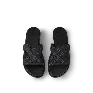 Louis Vuitton Мюли LV Oasis Dark Grey - фото 2