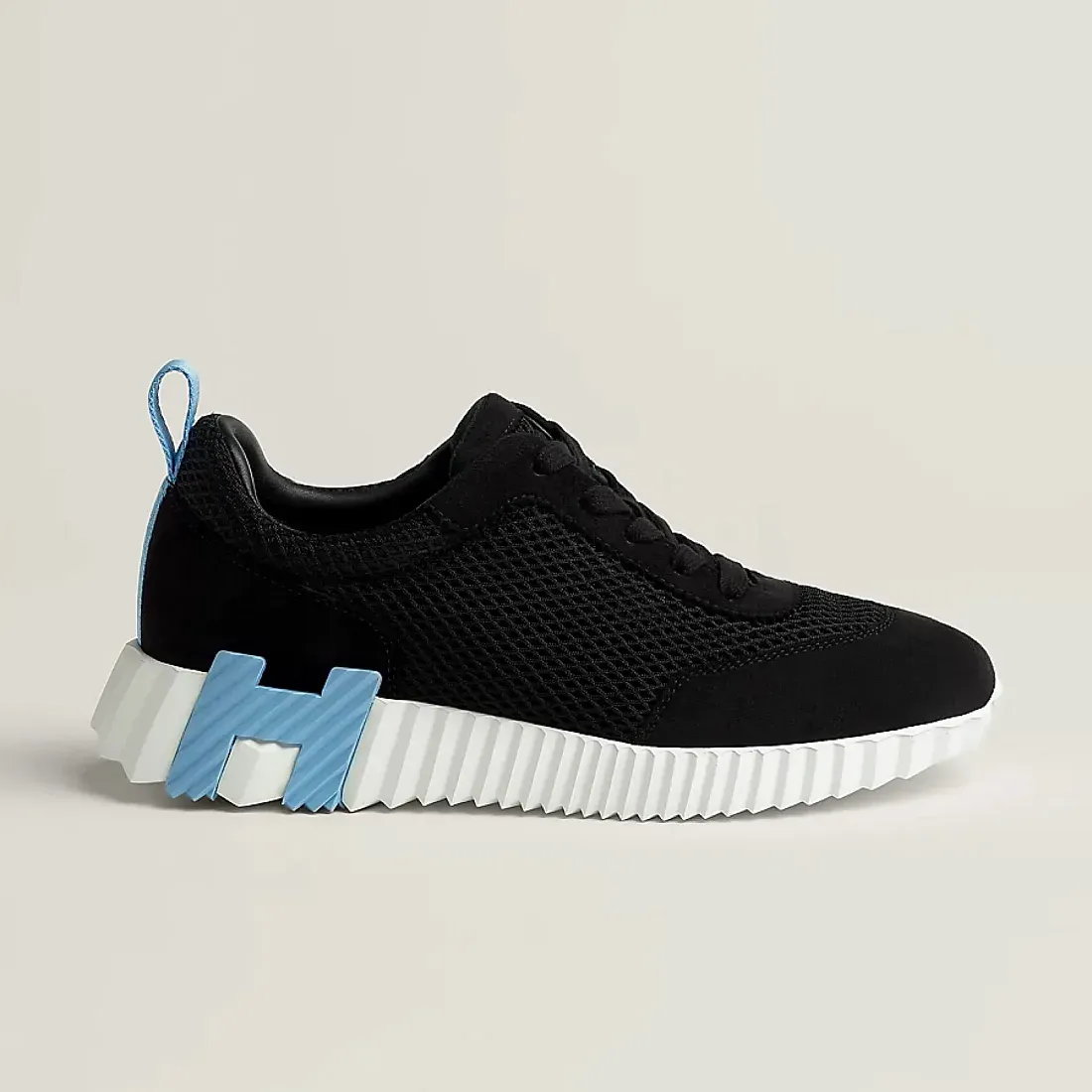 Hermès Кроссовки Bouncing Black - фото 3