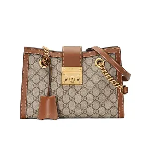 Gucci Маленькая сумка с замком GG - фото 1
