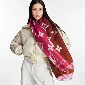 Louis Vuitton Шарф Reykjavik Gradient Grenadine - фото 2
