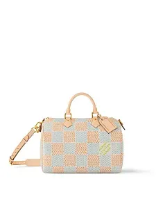 Louis Vuitton Сумка Speedy 40 с плечевым ремнем - фото 1
