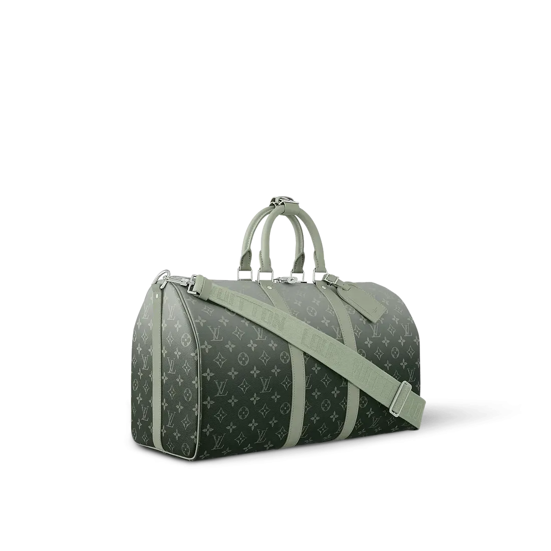 Louis Vuitton Сумка Keepall 45 с плечевым ремнем - фото 13