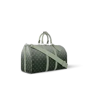 Louis Vuitton Сумка Keepall 45 с плечевым ремнем - фото 13