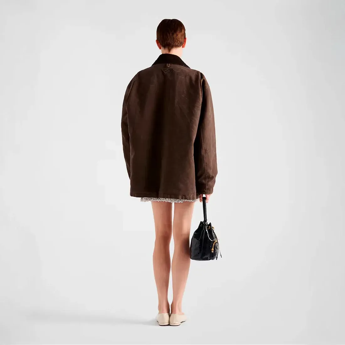 Prada Куртка из канвы - фото 6